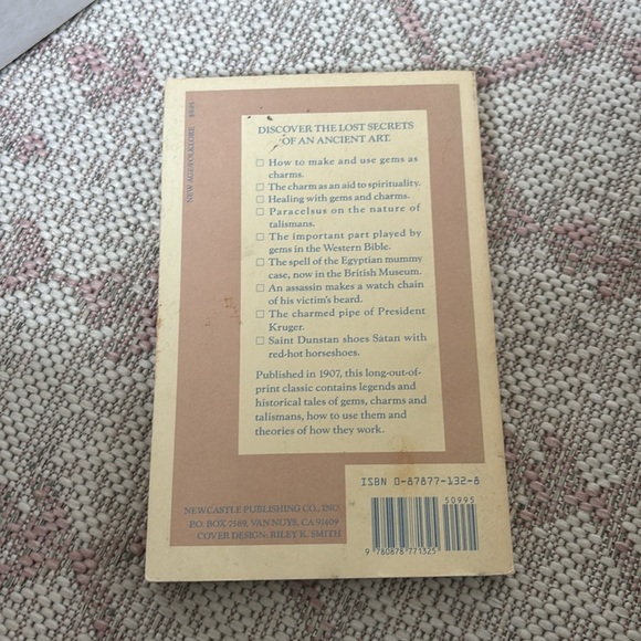 The Power of Gems and Charms by Geo. H. Bratley - Picture 2 of 2